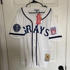 Homestead Grays Negro League Collection Baseball Jersey - size M